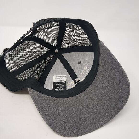 City Of Boise Human Resources Snapback Trucker Hat Gray One Size The North Face - Picture 7 of 9